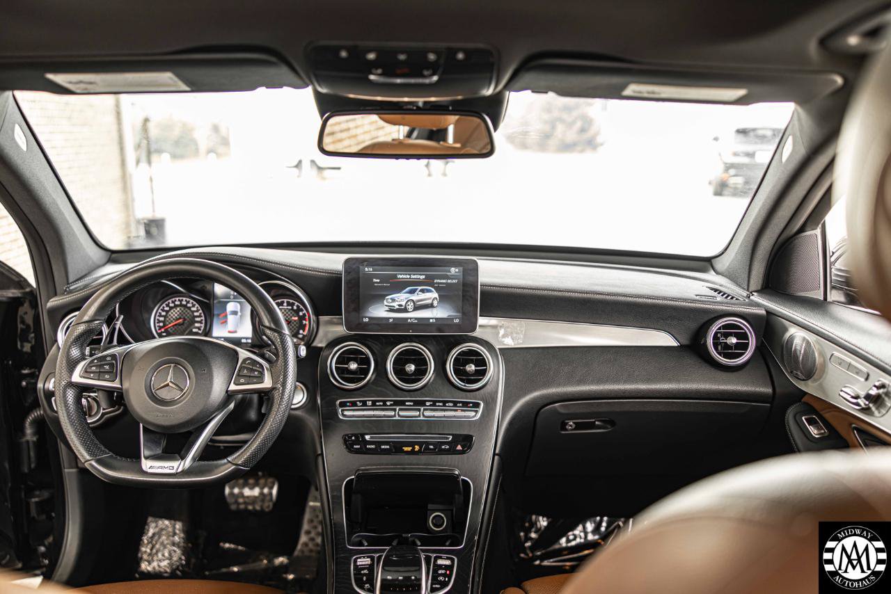 Used 2018 Mercedes-Benz GLC 43 AMG 4MATIC w/ Multimedia Package image 25