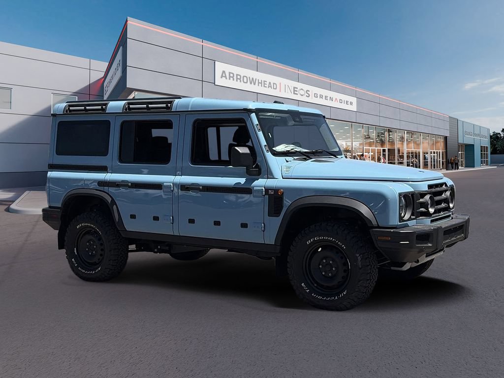 New 2026 INEOS Grenadier Station Wagon AWD/4WD image 4