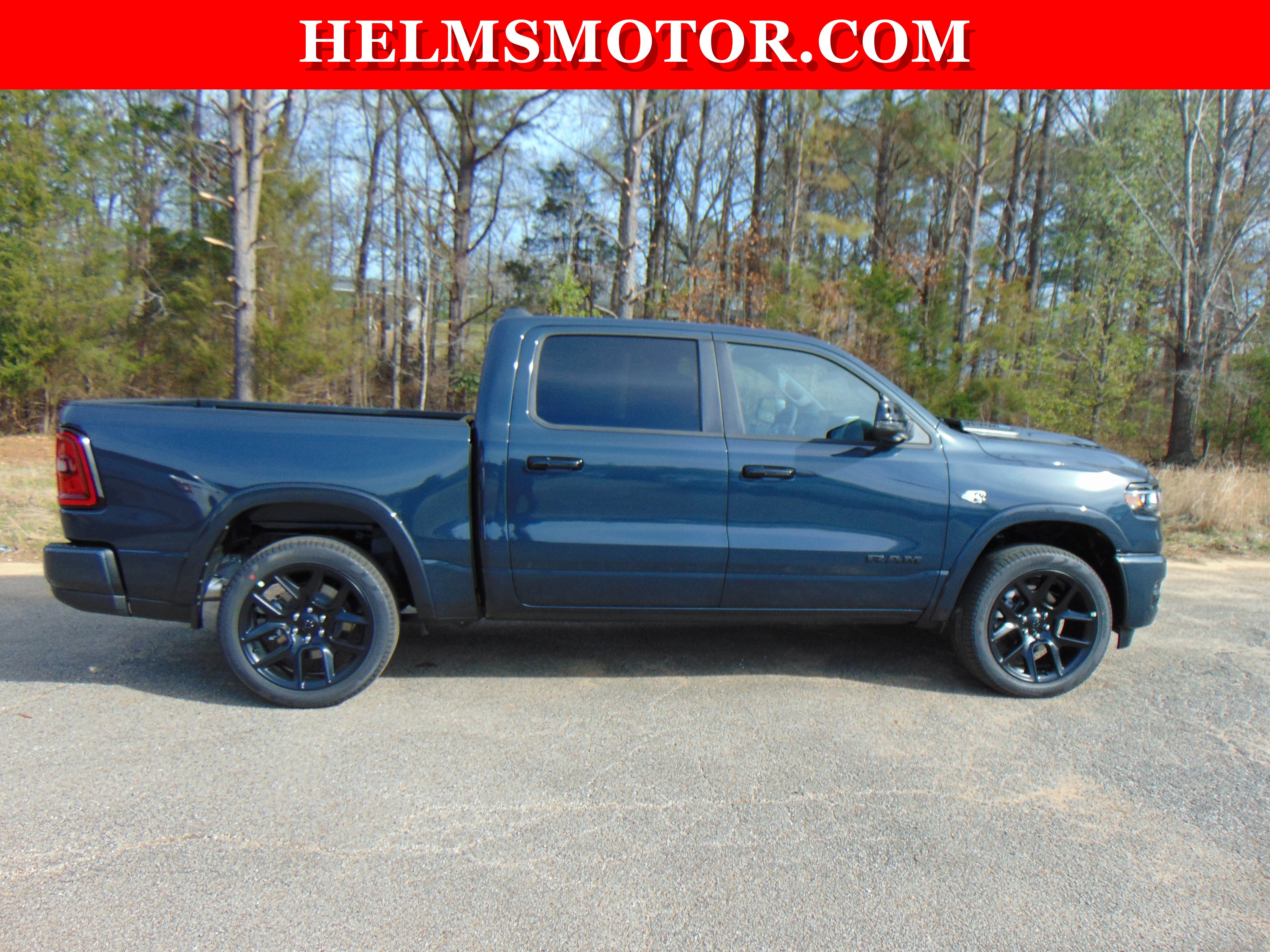 New 2026 RAM 1500 Laramie w/ Night Edition AWD/4WD image 13