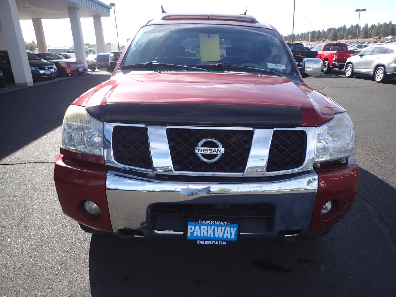 Used 2005 Nissan Armada LE w/ (U01) Technology Pkg (LE) AWD/4WD image 8