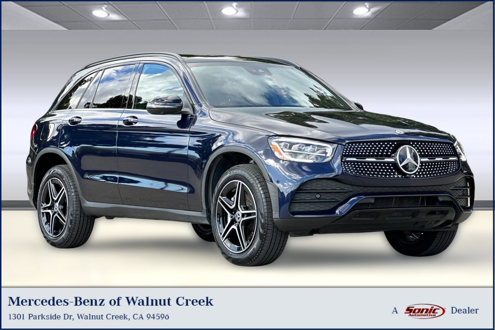Used 2022 Mercedes-Benz GLC 300 4MATIC