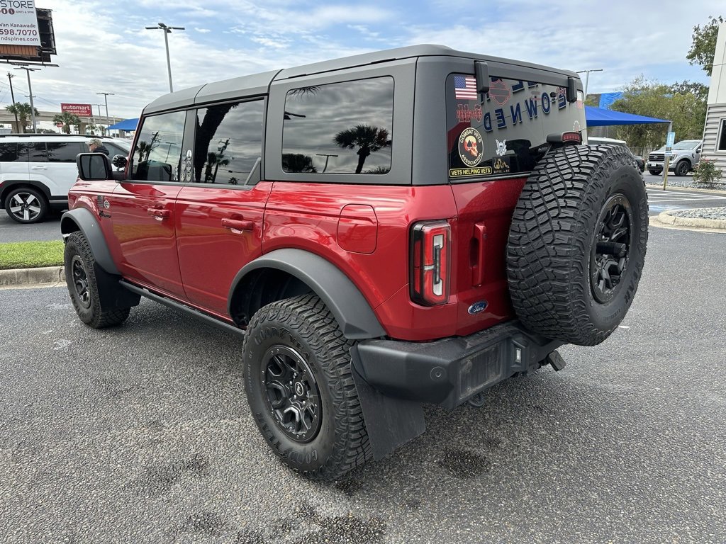 Used 2021 Ford Bronco Wildtrak image 4