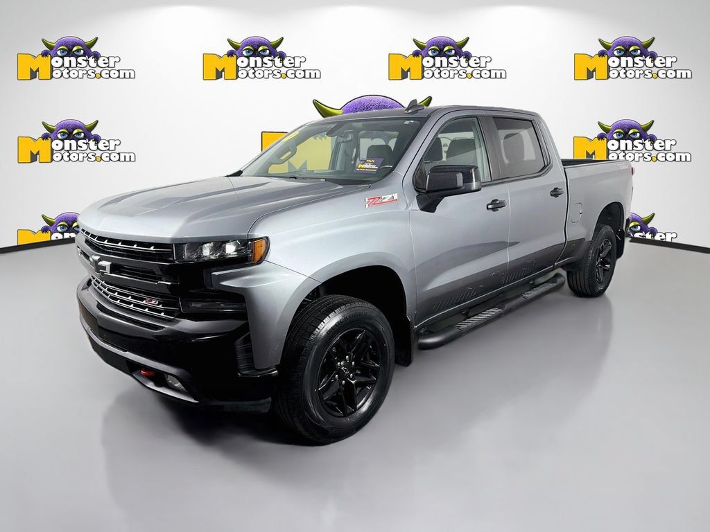 Used 2019 Chevrolet Silverado 1500 LT Trail Boss AWD/4WD video 1