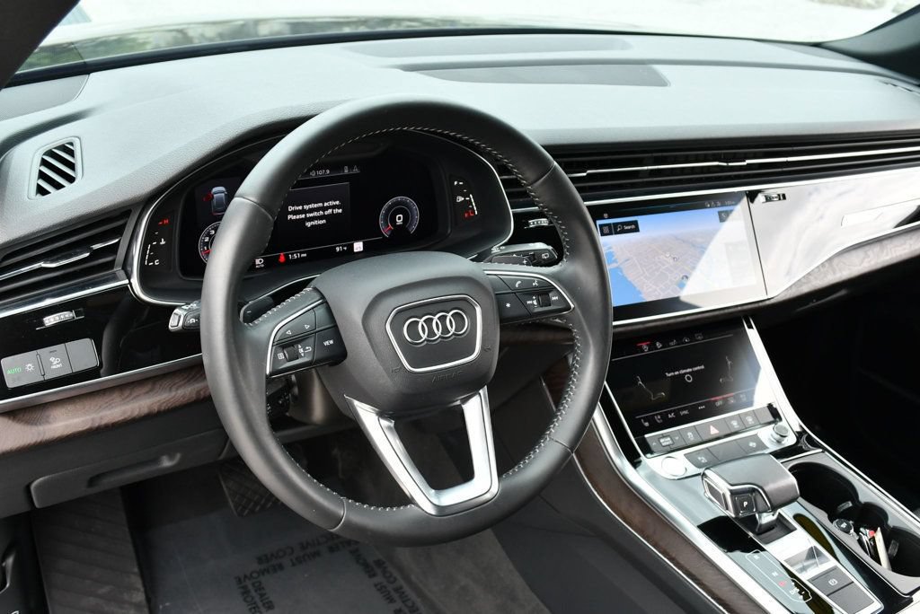 Used 2020 Audi Q8 Premium Plus w/ Premium Plus Package AWD/4WD image 45