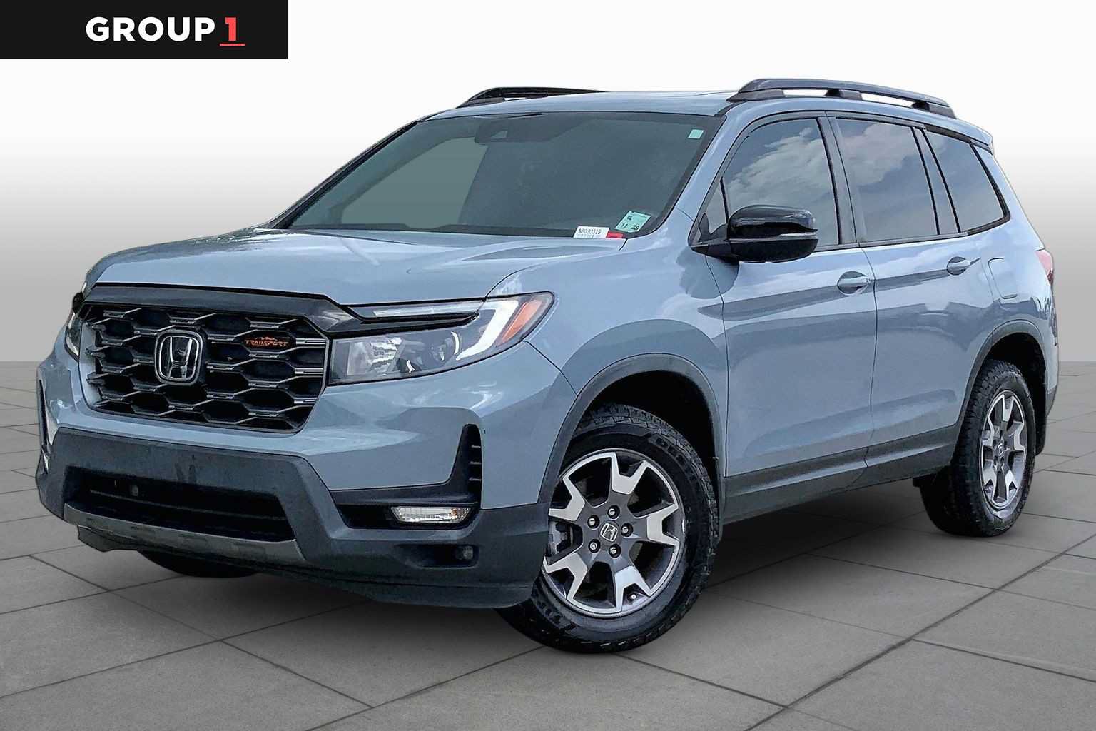 Certified 2022 Honda Passport TrailSport image 1