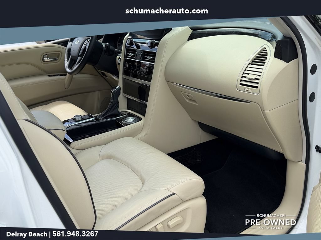 Used 2024 INFINITI QX80 Luxe w/ Cargo Package RWD image 17