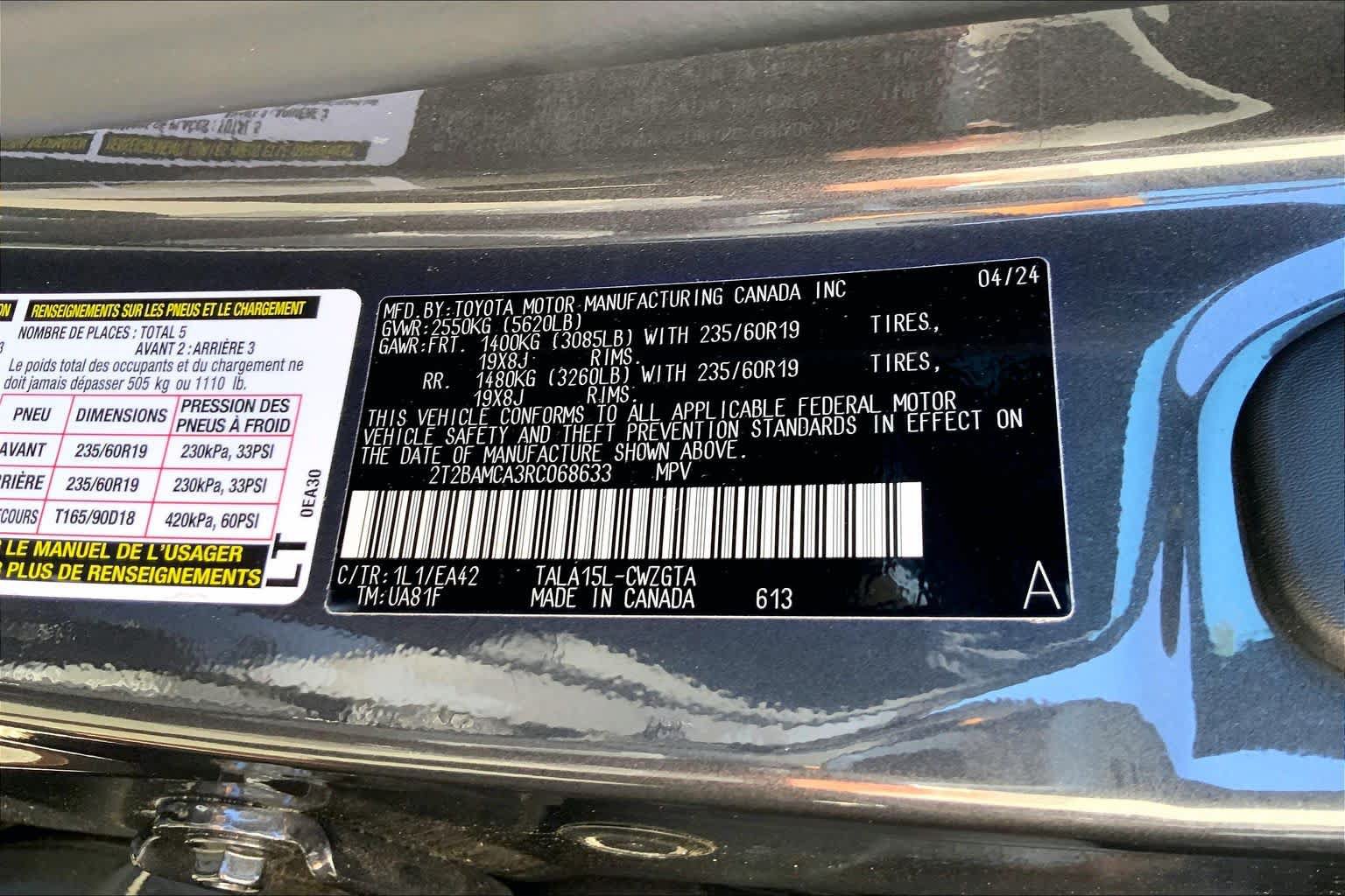 Used 2024 Lexus RX 350 Premium AWD/4WD image 37