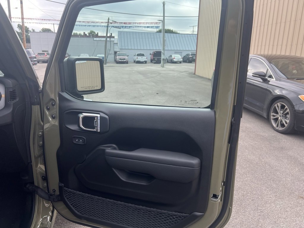 New 2025 Jeep Wrangler Sport image 25