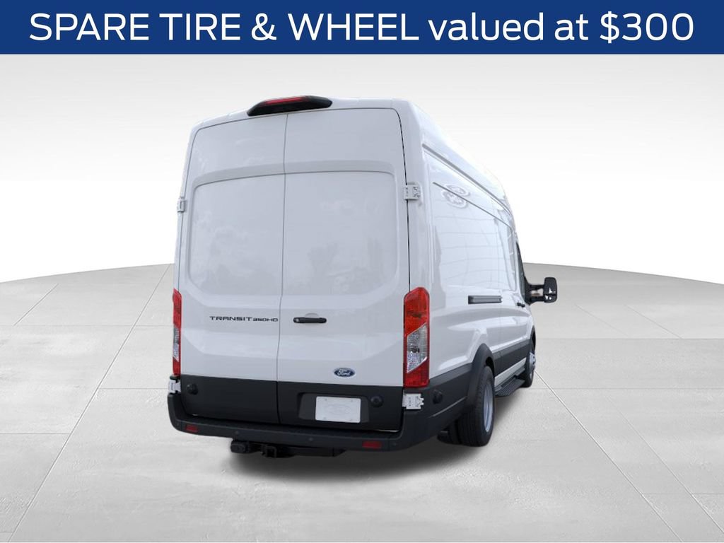 New 2026 Ford Transit 350 148 High Roof Extended DRW w/ Load Area Protection Package RWD image 10