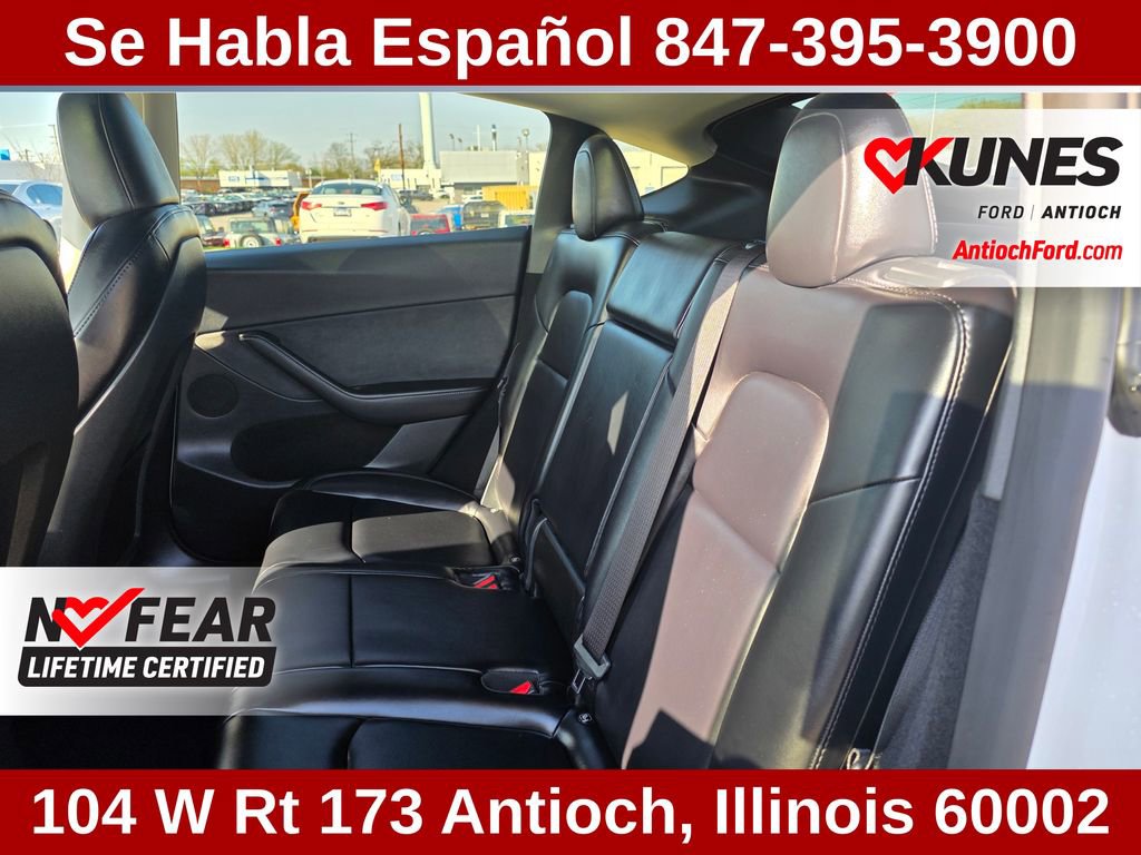 Used 2024 Tesla Model Y Long Range AWD/4WD image 30