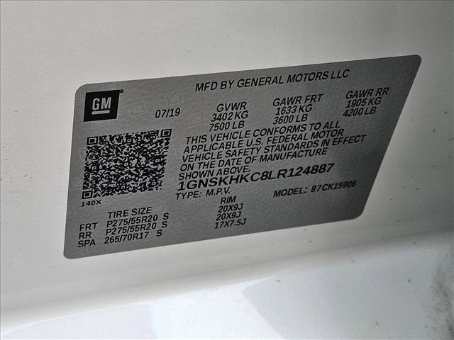 Used 2020 Chevrolet Suburban LT AWD/4WD image 15
