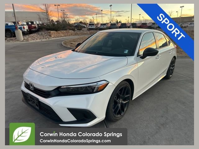 Used 2024 Honda Civic Sport image 1