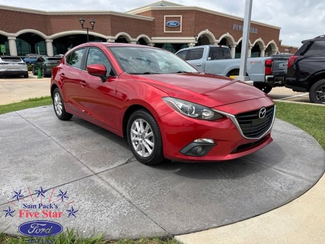 Used 2016 MAZDA MAZDA3 i Touring w/ Popular Equipment Package FWD image 1