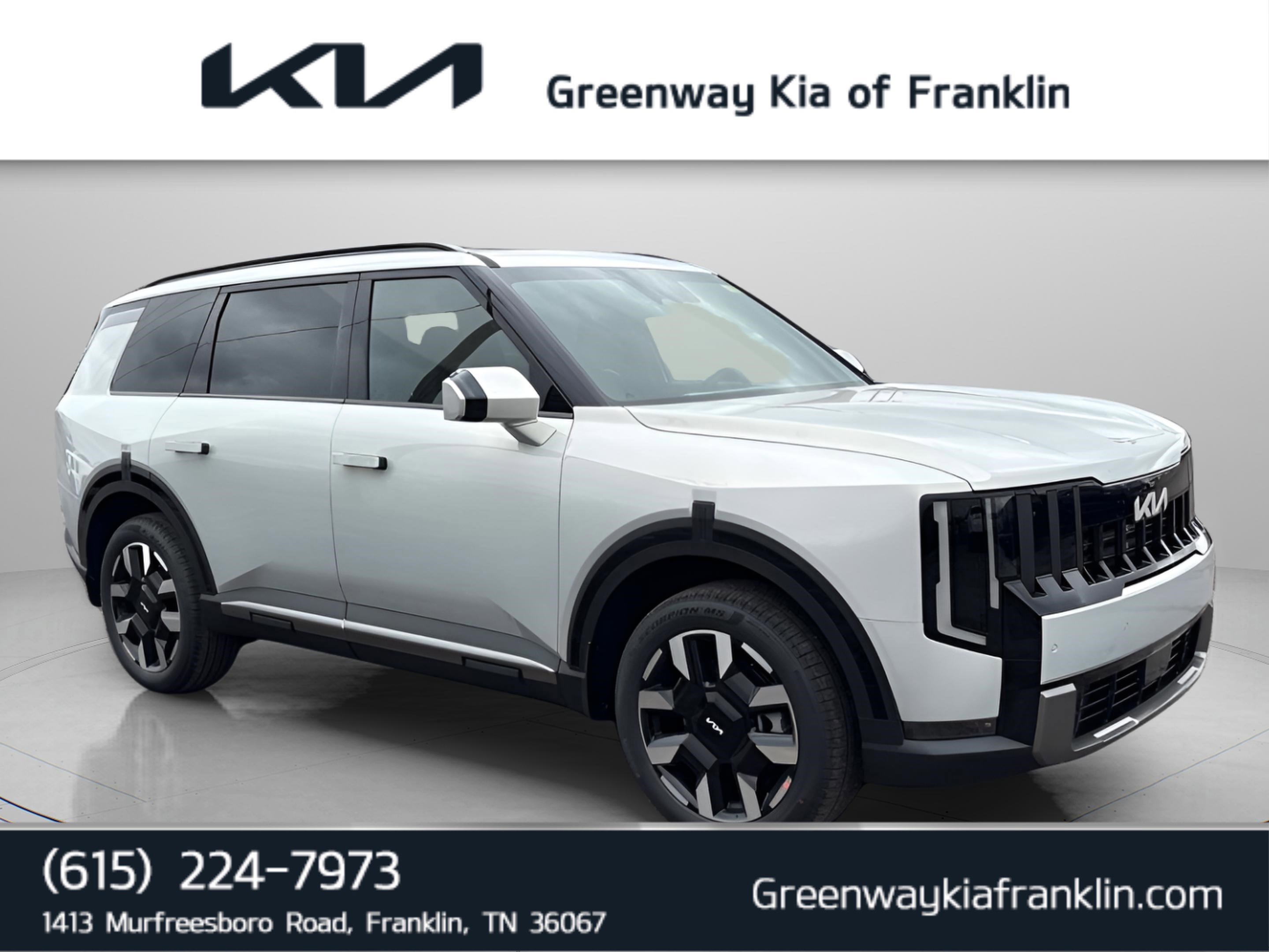 New 2027 Kia Telluride S image 1