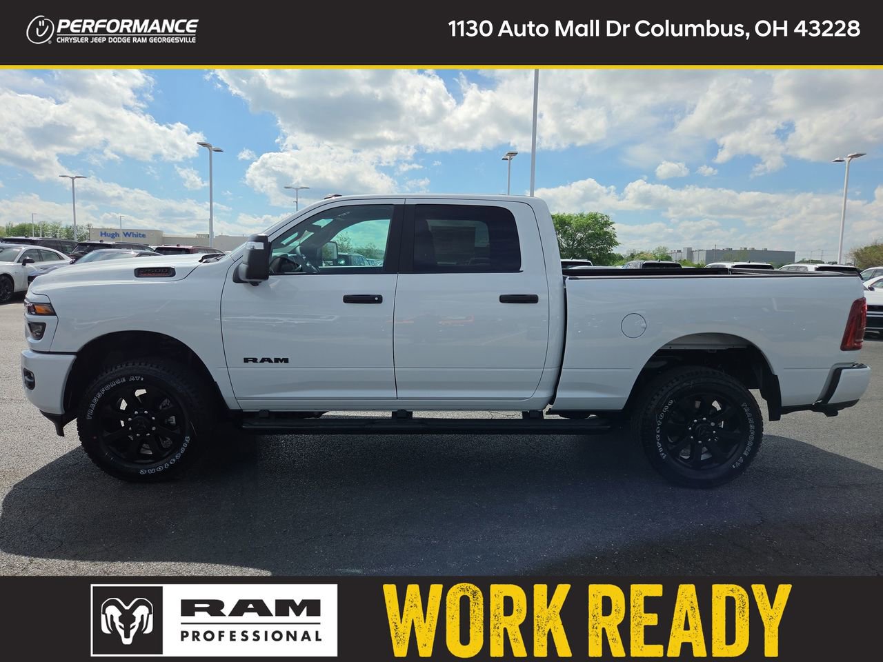 New 2026 RAM 2500 Big Horn AWD/4WD image 4