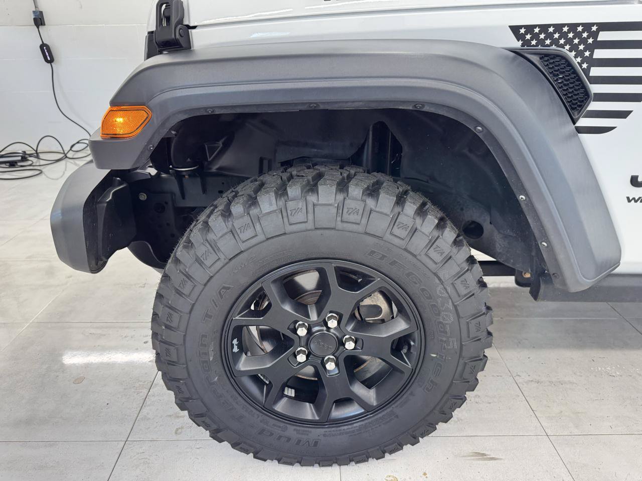 Used 2021 Jeep Wrangler Sport AWD/4WD image 26