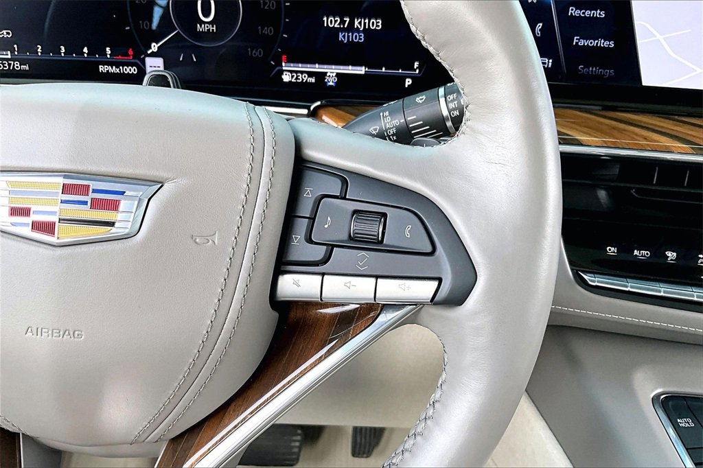 Certified 2024 Cadillac Escalade Sport Platinum w/ LPO, Floor Liner Package image 21