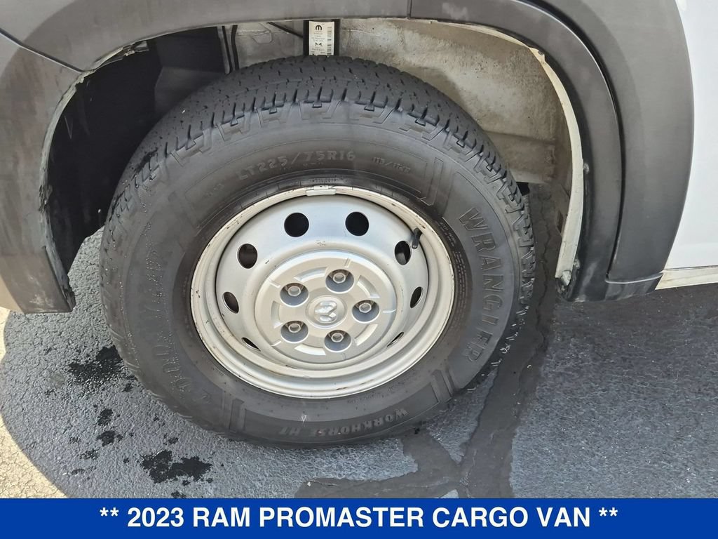 Used 2023 RAM ProMaster 2500 FWD image 9