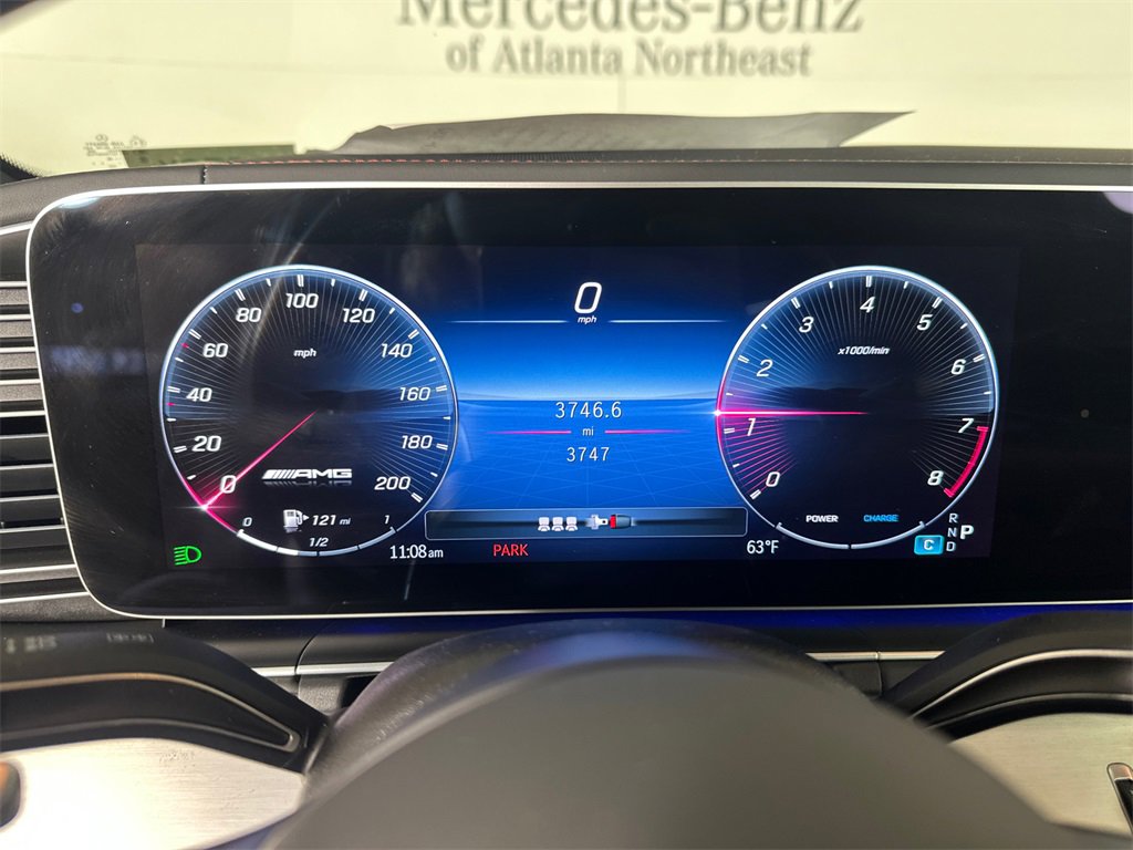 Certified 2025 Mercedes-Benz GLE 63 AMG S image 29