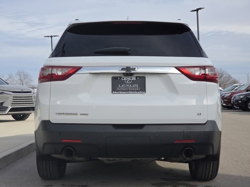 Used 2020 Chevrolet Traverse LT w/ LT Premium Package image 25