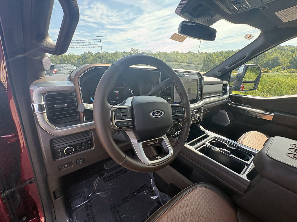 New 2026 Ford F350 King Ranch w/ Chrome Package AWD/4WD image 30