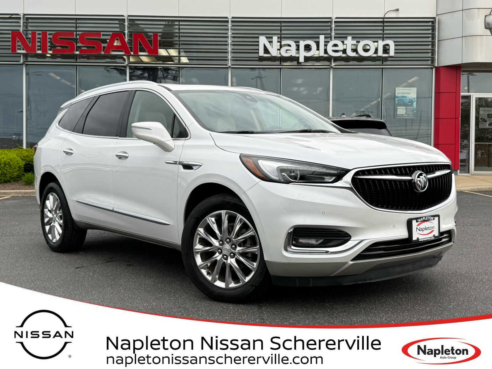 Used 2020 Buick Enclave Premium w/ Sun and Sites Package