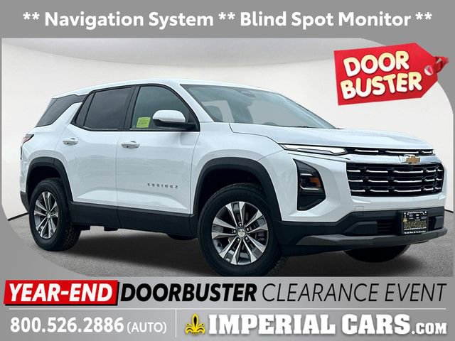 Used 2025 Chevrolet Equinox LT