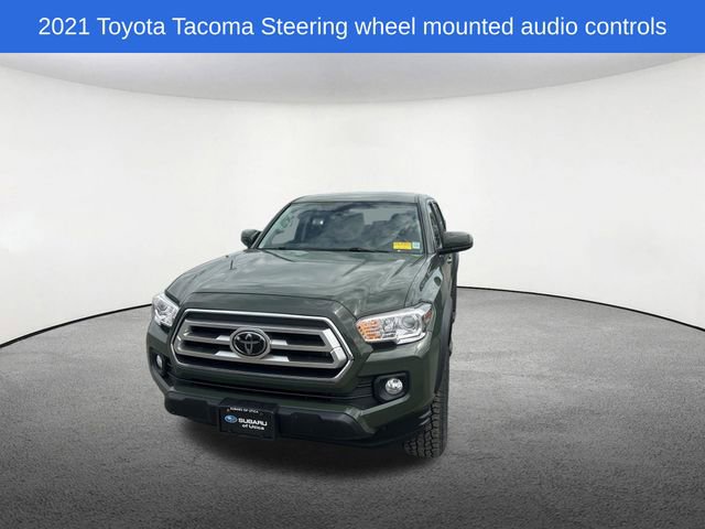 Used 2021 Toyota Tacoma SR5 w/ Trail Edition AWD/4WD image 13