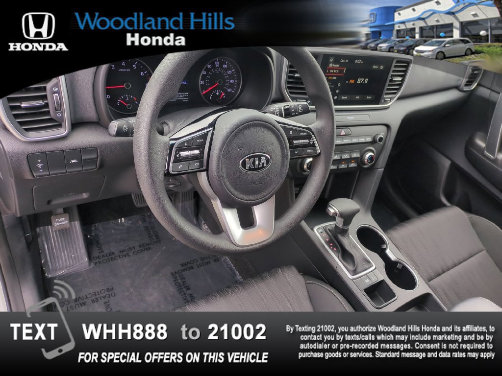 Used 2020 Kia Sportage LX FWD image 9