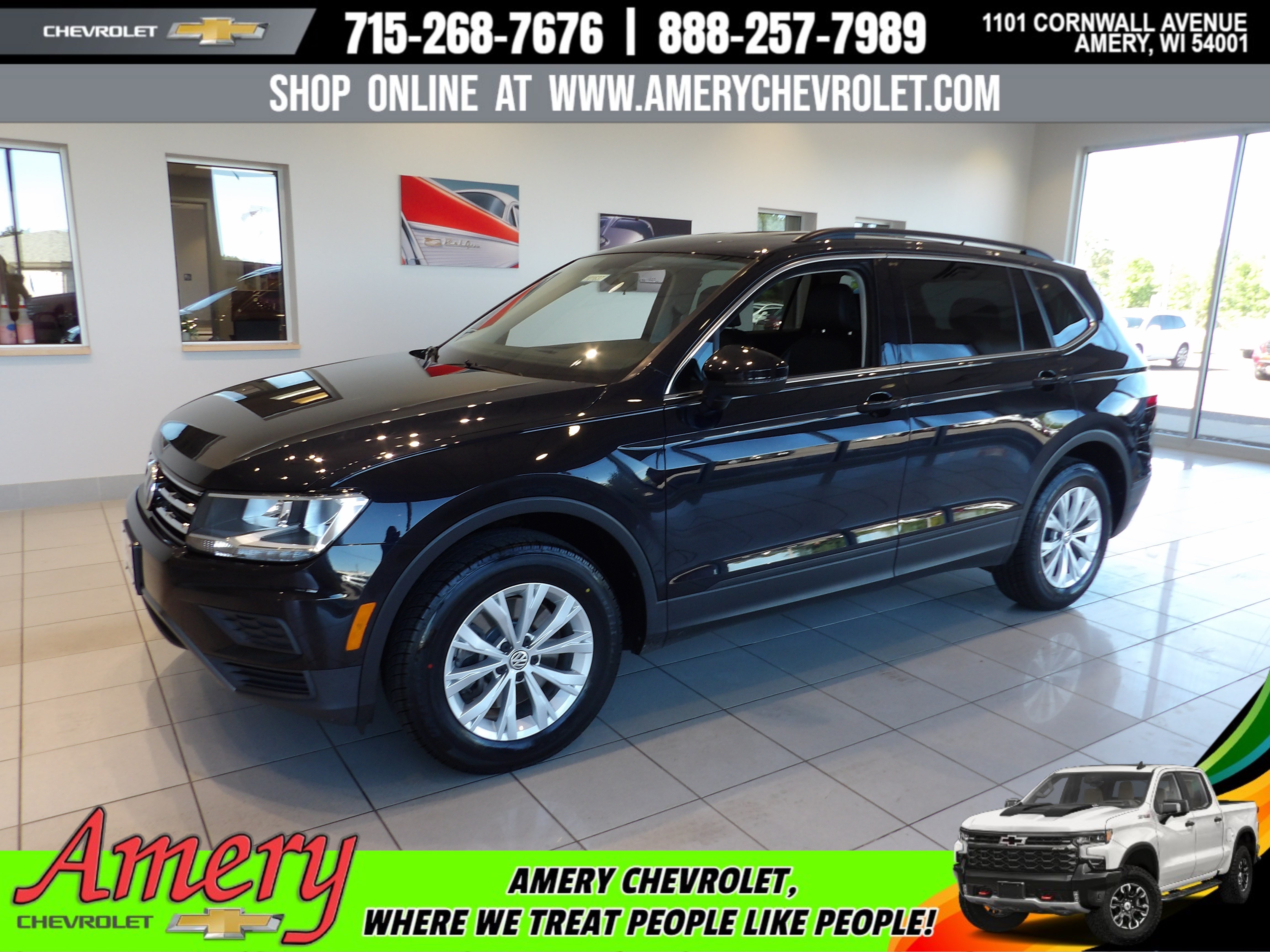 Used 2019 Volkswagen Tiguan SE