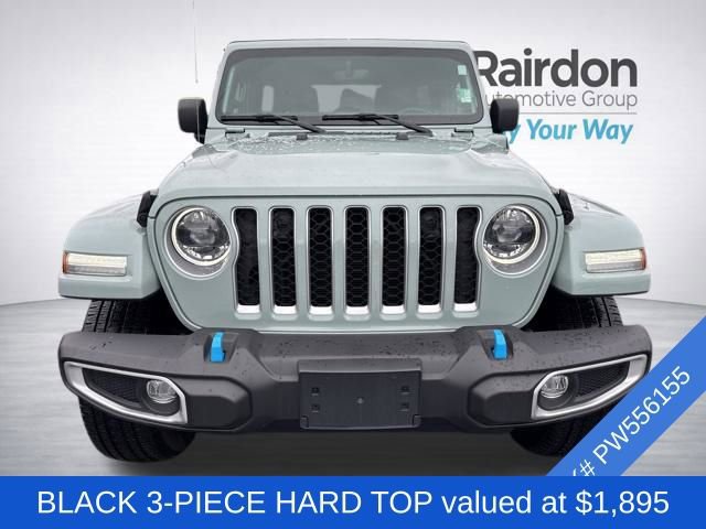Used 2023 Jeep Wrangler Sahara 4xe w/ Cold Weather Group image 2