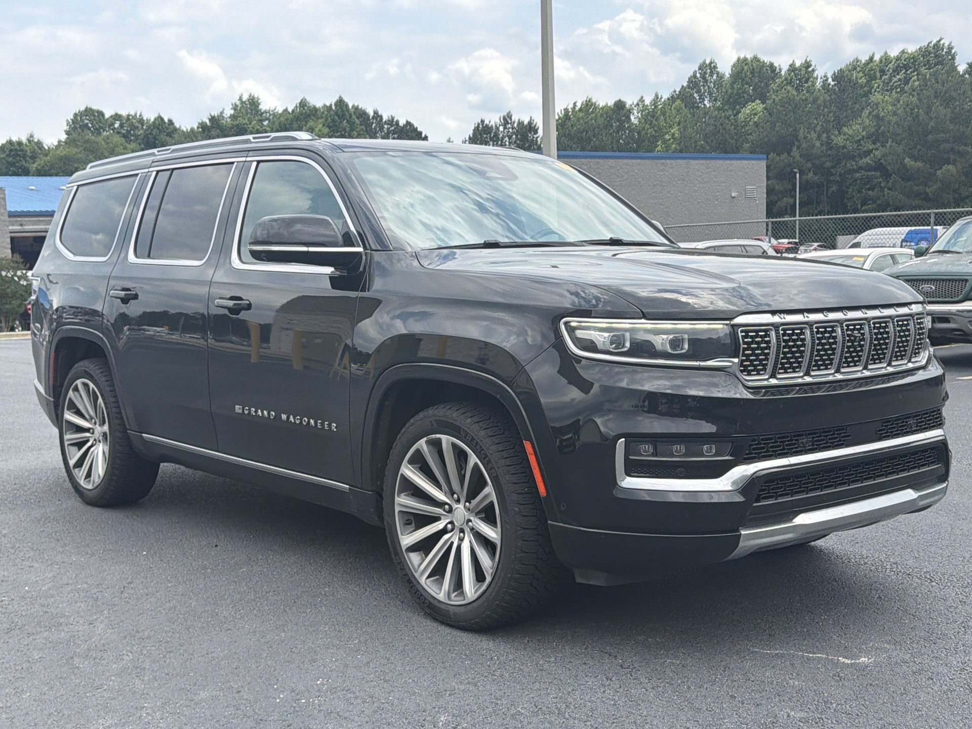 Used 2022 Jeep Grand Wagoneer Series I w/ Flexible Seating Group AWD/4WD image 8