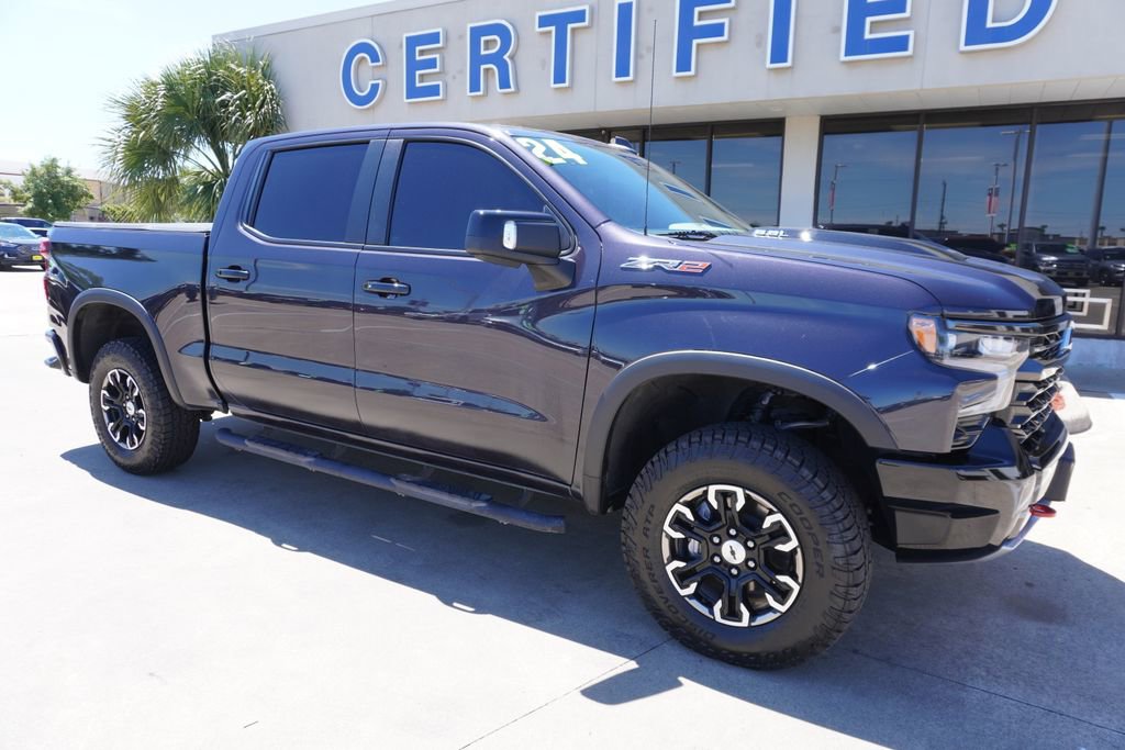 Used 2024 Chevrolet Silverado 1500 ZR2