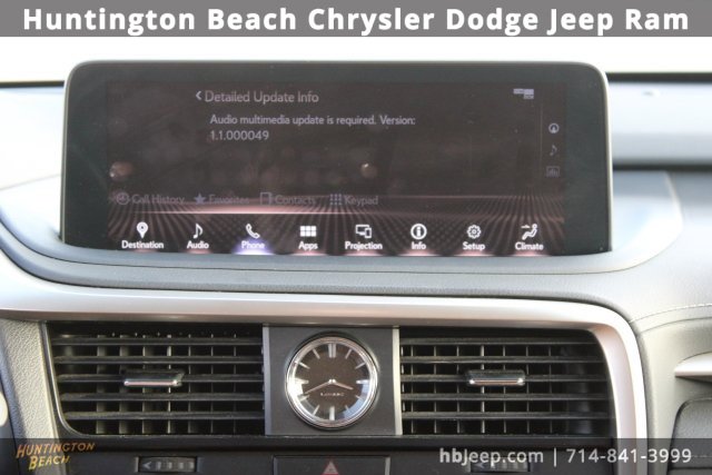 Used 2022 Lexus RX 450h AWD w/ Premium Package image 12