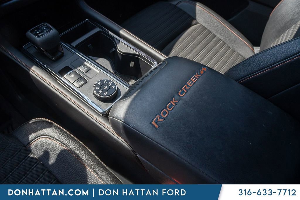 Used 2024 Nissan Pathfinder Rock Creek AWD/4WD image 7