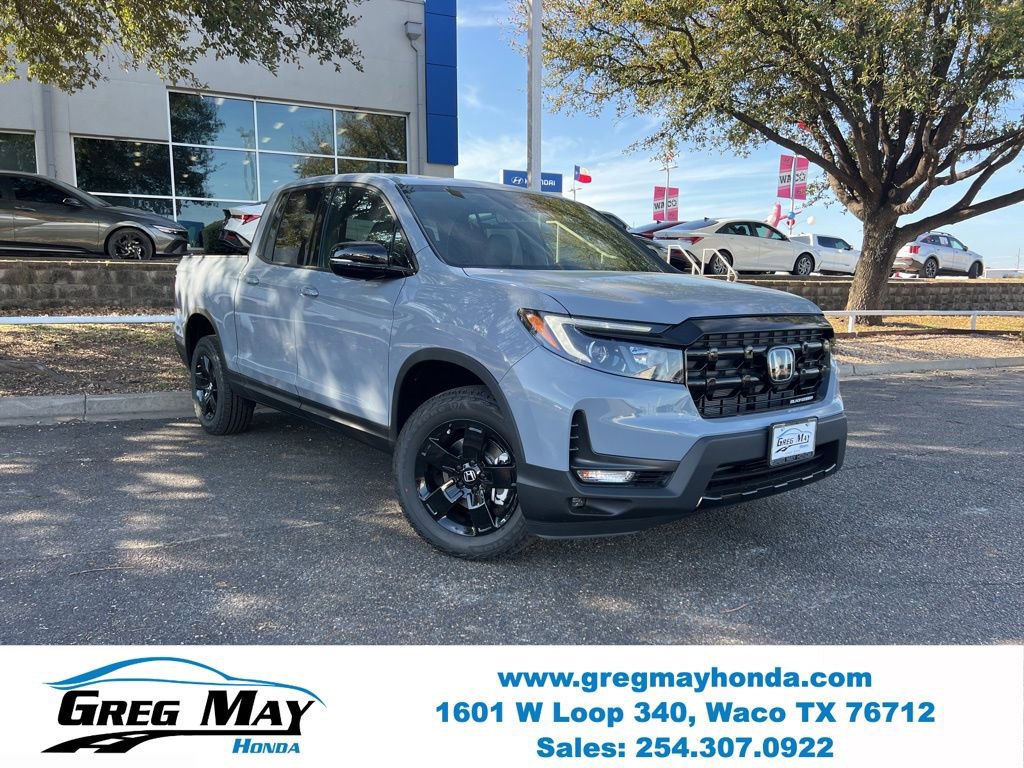 New 2026 Honda Ridgeline Black Edition