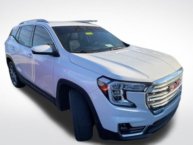 Used 2022 GMC Terrain SLT video 2