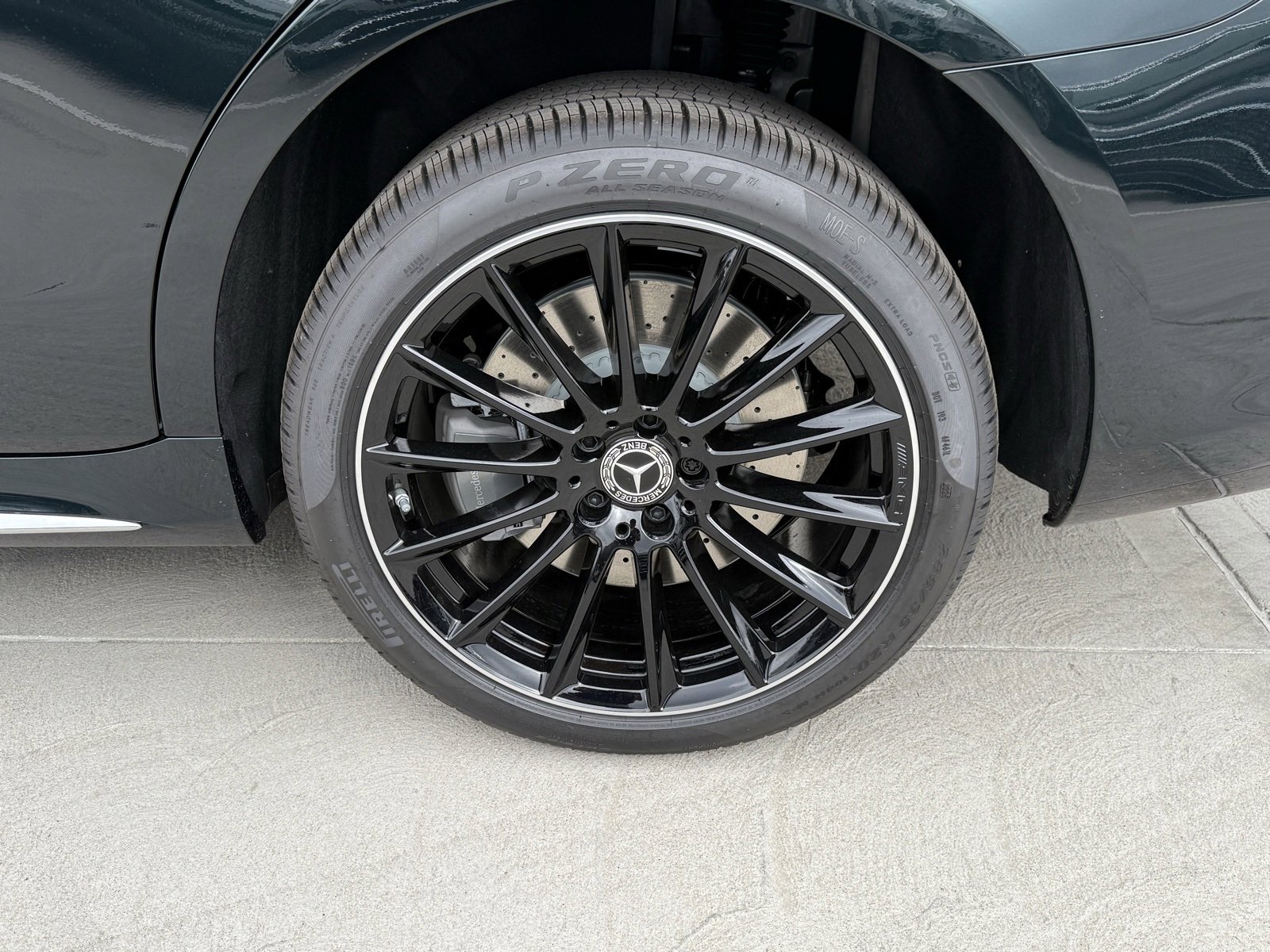 New 2026 Mercedes-Benz S 580 4MATIC Sedan image 15