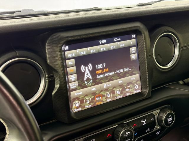 Used 2021 Jeep Wrangler Unlimited Sahara w/ Uconnect 4C Nav & Sound Group image 15