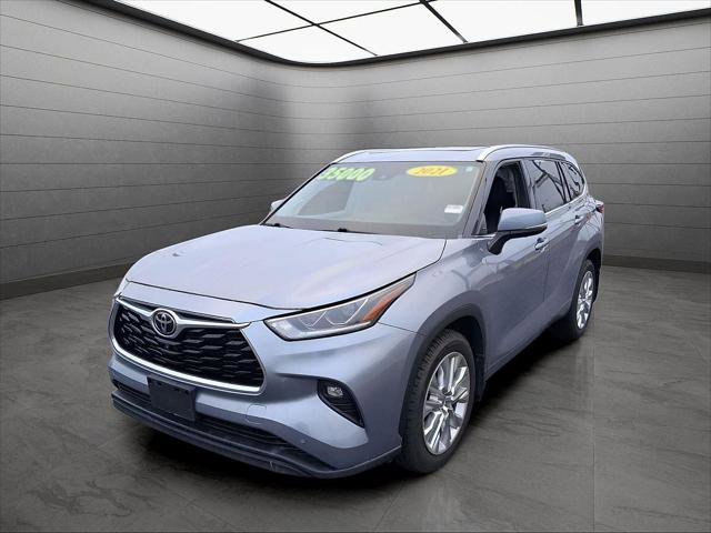 Used 2021 Toyota Highlander Limited
