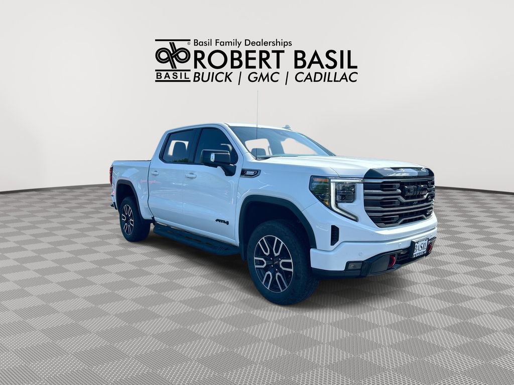 Used 2025 GMC Sierra 1500 AT4 w/ AT4 Premium Package AWD/4WD image 2