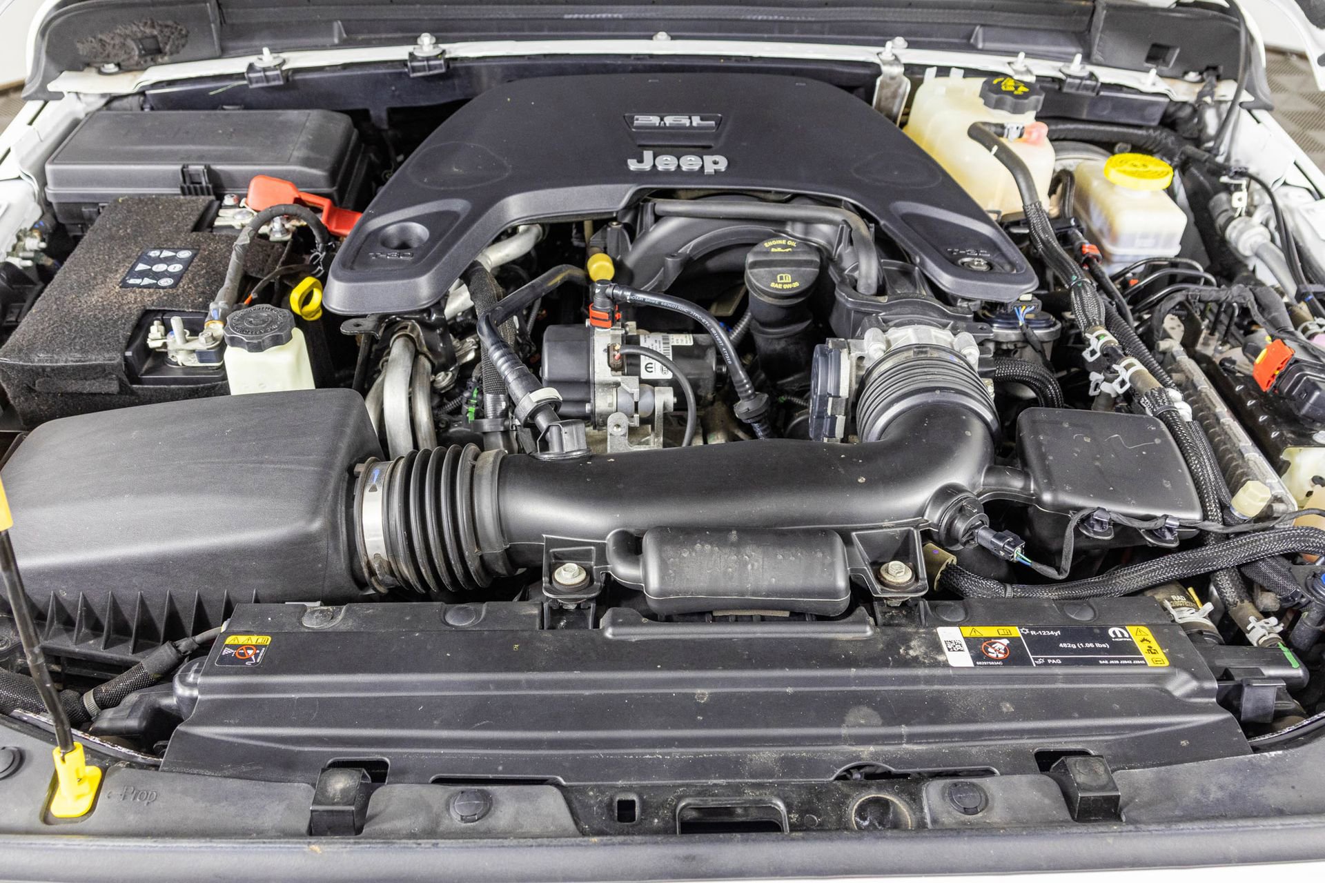 Used 2021 Jeep Wrangler Unlimited Sport AWD/4WD image 47