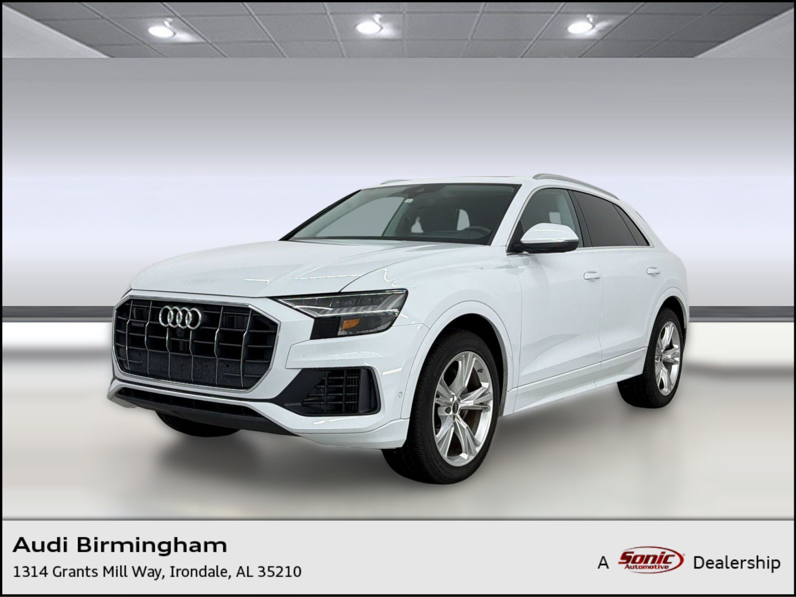Used 2022 Audi Q8 Prestige w/ Prestige Package