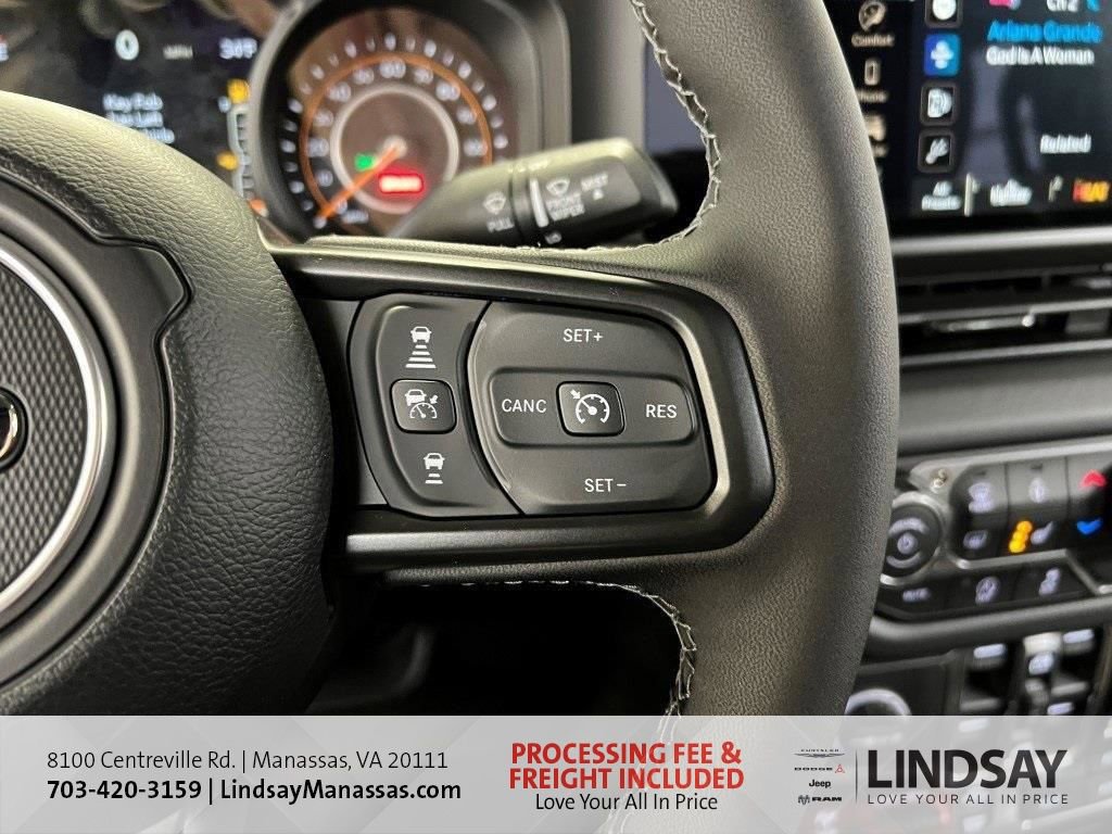 New 2026 Jeep Gladiator Rubicon w/ Safety Group image 32