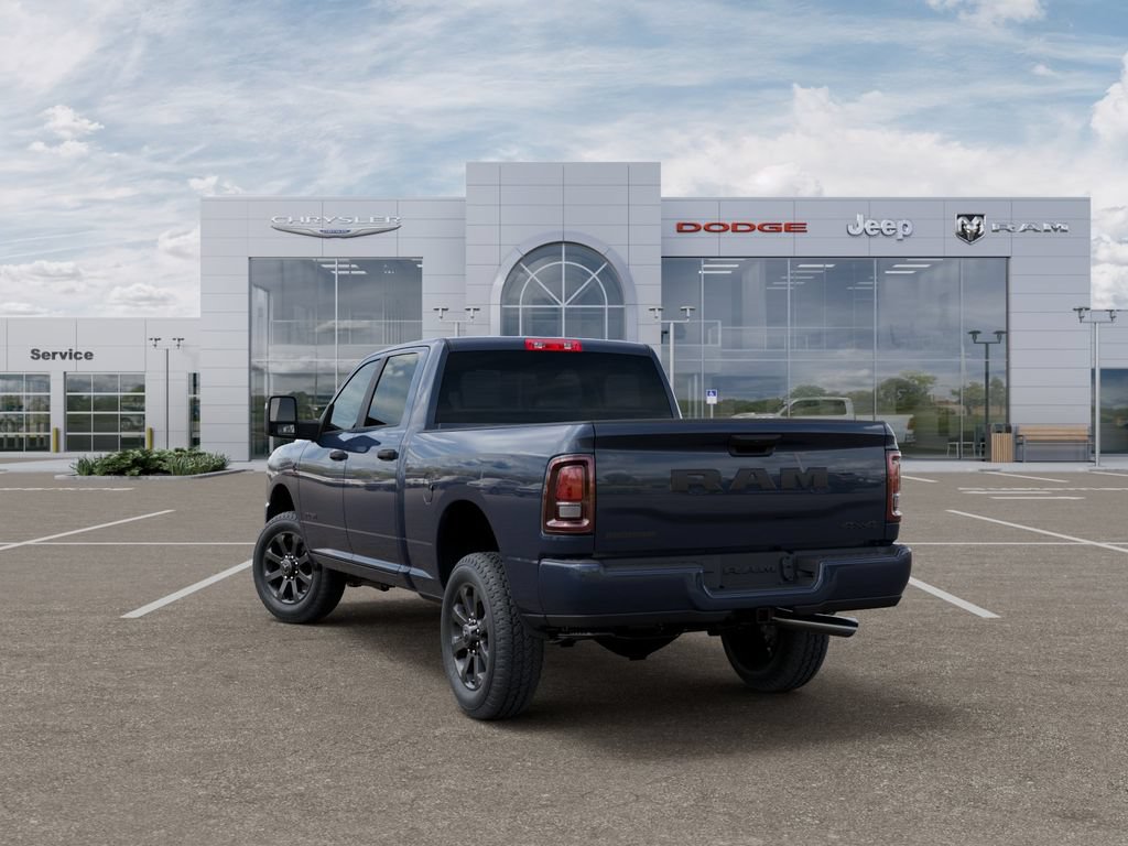 New 2026 RAM 2500 Big Horn AWD/4WD video 3