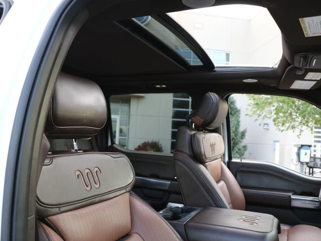Used 2023 Ford F250 King Ranch w/ Chrome Package AWD/4WD image 11