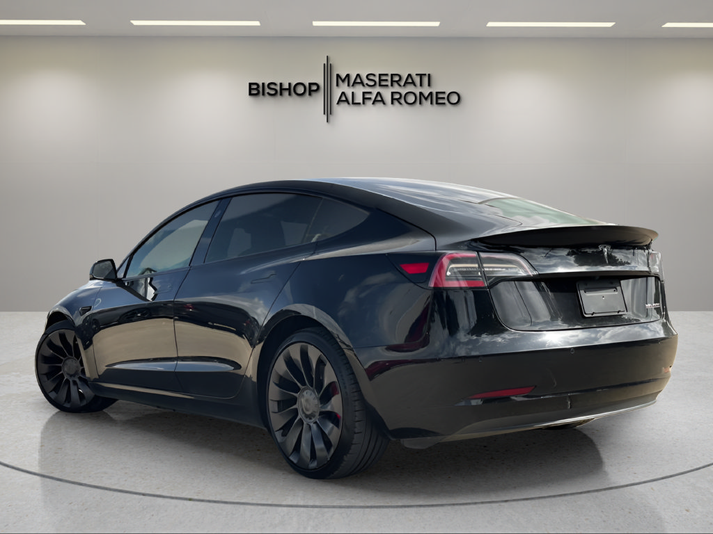 Used 2022 Tesla Model 3 Performance AWD/4WD image 3