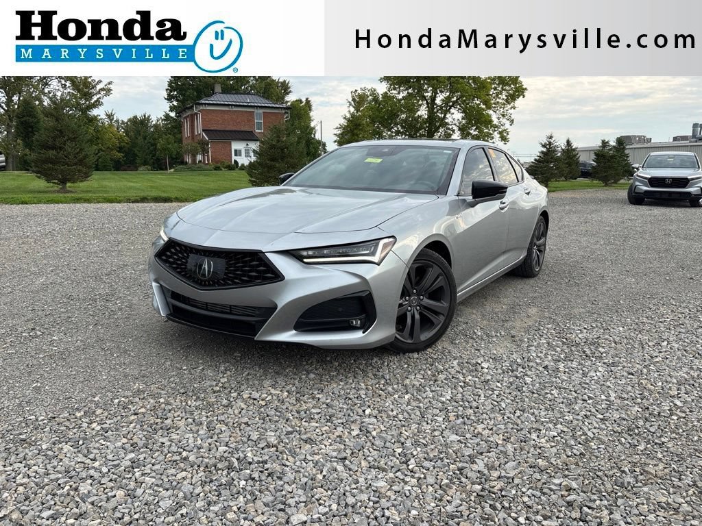 Used 2023 Acura TLX w/ A-SPEC Package