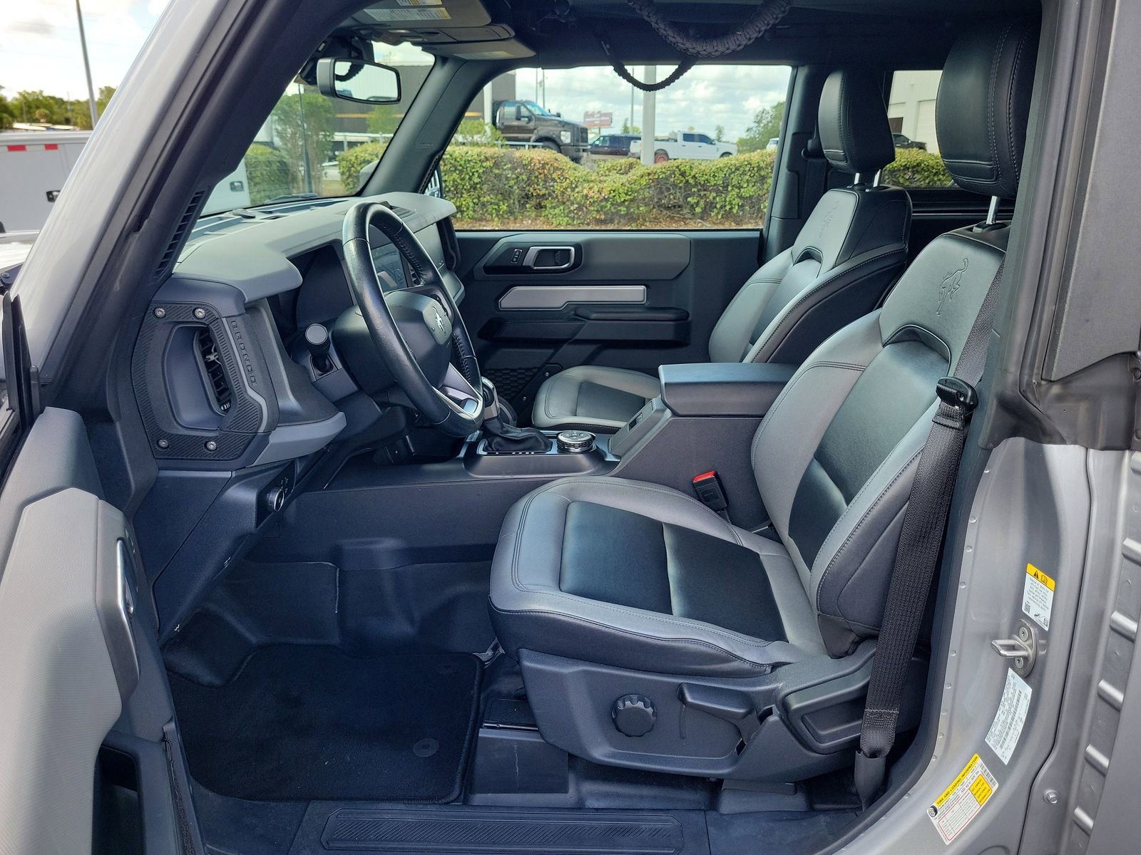 Certified 2024 Ford Bronco Big Bend w/ Sasquatch Package AWD/4WD image 11