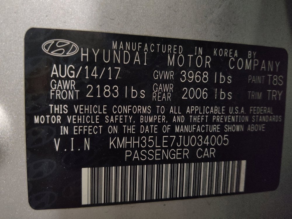 Used 2018 Hyundai Elantra GT FWD image 33